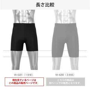 スパッツ 1分丈 メンズ ジュニア スポーツイ...の詳細画像4