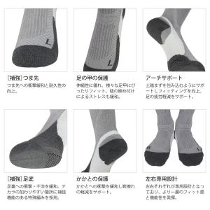 トレッキング ソックス 登山用 靴下 アウトド...の詳細画像2
