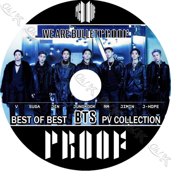 K-POP DVD バンタン BEST PV COLLECTION 2022 - Yet To Co...