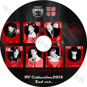 K-POP DVD バンタン 2015 TV COLLECTION - 花樣年華 - Dope I Need U - KPOP DVD