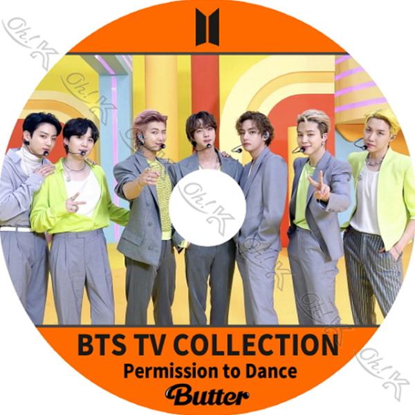 K-POP DVD バンタン 2021 Permission To Dance TV COLLECT...