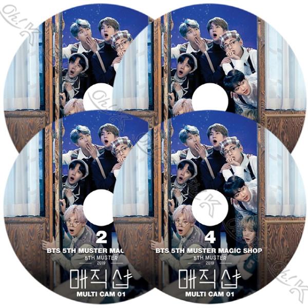 K-POP DVD バンタン 2019 5th Muster MAGIC SHOP IN SEOUL...