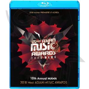 Blu-ray 2018 MAMA in kor...の商品画像
