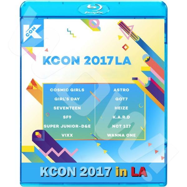 Blu-ray KCON 2017 IN LA -2017.08.31- SUPER JUNIOR-...