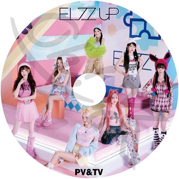 K-POP DVD EL7Z UP 2023 PV/TV - CHEEKY - EL7Z UP エル...