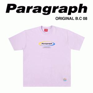 【送料無料】●正規品● [21SS/Paragraph] クロスロゴ半袖/Tshirts/オリジナル/パラグラフ/新着/正規品パラグラフ/ORIGINAL PARAGRAPH｜egshop