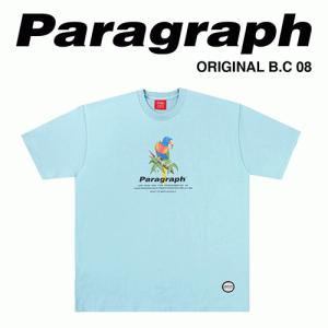 【送料無料】●正規品● [21SS/Paragraph] オウム半袖/Tshirts/オリジナル/パラグラフ/新着/正規品パラグラフ/ORIGINAL PARAGRAPH｜egshop