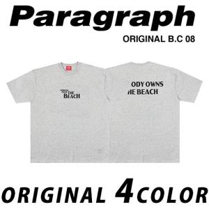 【送料無料】●正規品● [21SS/Paragraph] ミニノーボディーTシャツ/半袖/オリジナル/パラグラフ/新着/正規品パラグラフ/ORIGINAL PARAGRAPH｜egshop