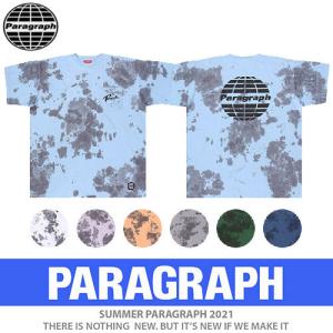 【送料無料】●正規品●[PARAGRAPH/パラグラフ] マースタイダTシャツ/半袖 (3color)｜egshop