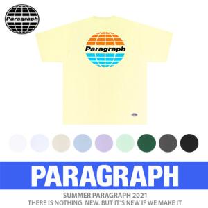 【送料無料】●正規品●[PARAGRAPH/パラグラフ] 21サマーペプシTシャツ/半袖 (10color)｜egshop