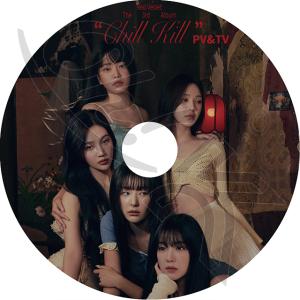 K-POP DVD Red Velvet 2023 PV/TV - Chill Kill Birthday Feel My Rhythm Queendom Psycho Umpah Umpah - Red Velvet レッドベルベット KPOP DVD｜egshop