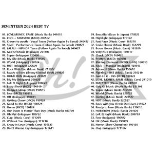 K-POP DVD Seventeen 202...の詳細画像1