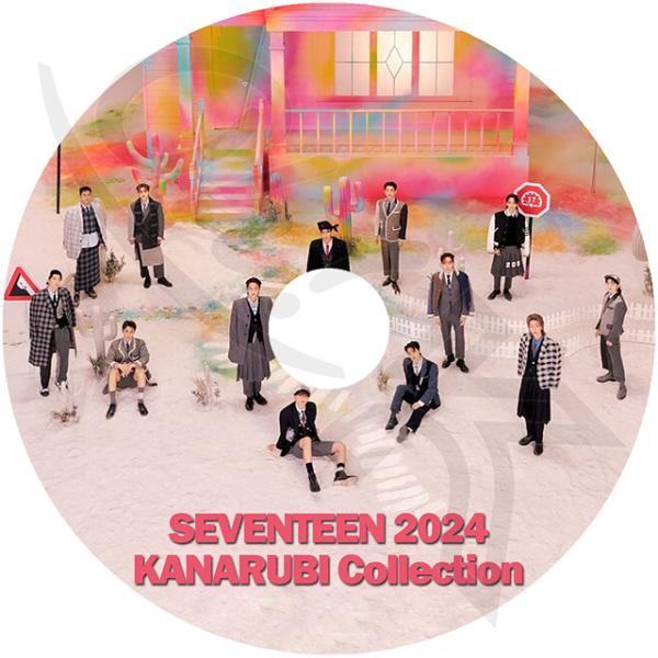 K-POP DVD SEVENTEEN 2024 カナルビ COLLECTION - SEVENTE...