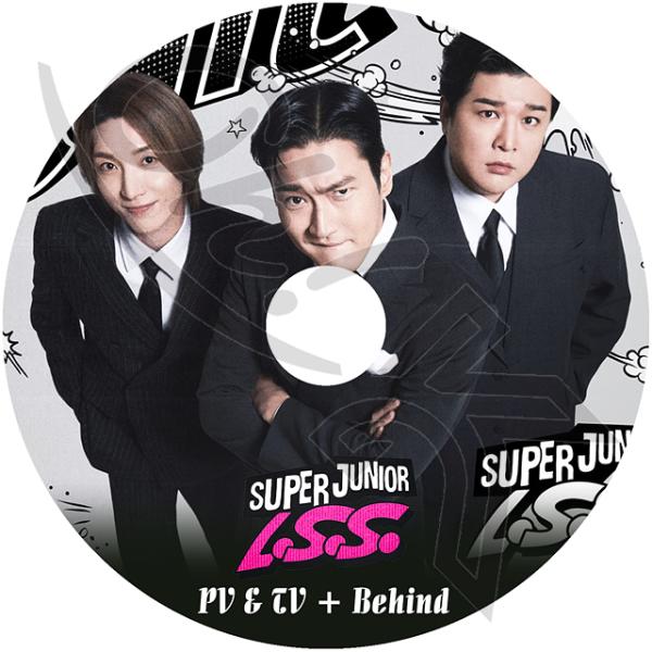 K-POP DVD SUPER JUNIOR LSS 2024 PV＆TV+BEHIND - Sui...