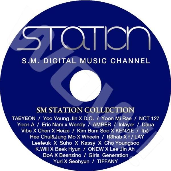 K-POP DVD SM STATION COLLECTION  SUPER JUNIOR SHIN...