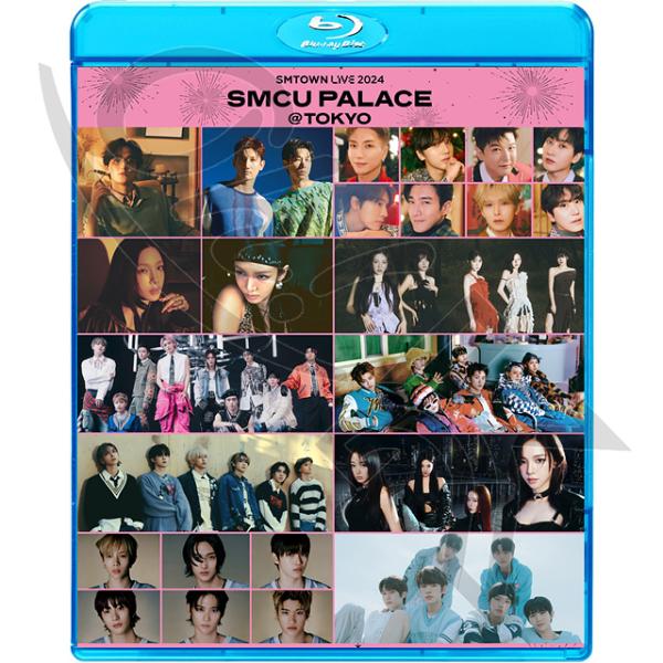 Blu-ray 2024 SMTOWN LIVE SMCU PALACE @TOKYO 2024.0...