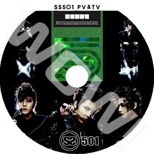 K-POP DVD SS501 PV&amp;TV Collection  SS501 キムヒョンジュン パ...