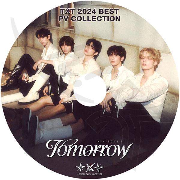 K-POP DVD TXT 2024 BEST PV Collection - Deja Vu Ch...