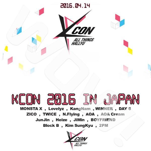 K-POP DVD KCON 2016 in Japan -2016.04.09-04.10- AO...