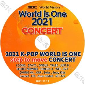 K-POP DVD 2021 K-POP WOR...の商品画像