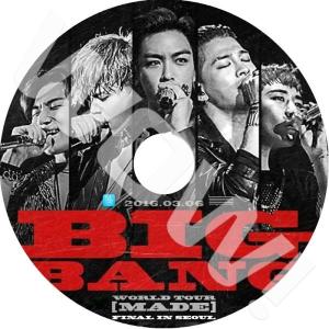 K-POP DVDBIGBANG FINAL IN SEOUL-MADE -2016.03.06- V LIVE  ジードラゴン ジヨン テヤン タップ デソン スンリ