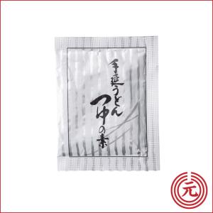 つゆの素　10ｇ（袋）・かつお、いりこ、昆布、あご（飛魚）の香りの効いた美味しいうどんスープの素