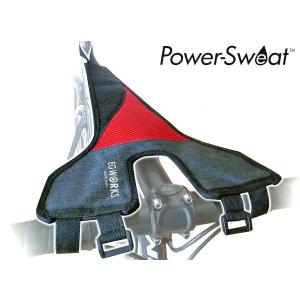 Power-Sweat(TM)　ローラー台・サイクルトレーナー用 汗受けネット　パワースウェット