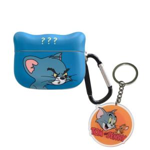 トムとジェリー airpods pro ケース かわいい 第1/2世代 Tom＆Jerry えあーぽっつ プロ ケース キャラクター おしゃ｜eh-style