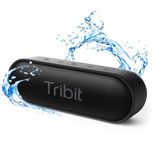 Tribit XSound Go Bluetooth スピーカー IPX7完全防水 ポータブルスピー...