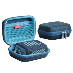 JBL GO 3 Bluetoothスピーカー専用収納ケース-Hermitshell(ブルー)｜eh-style