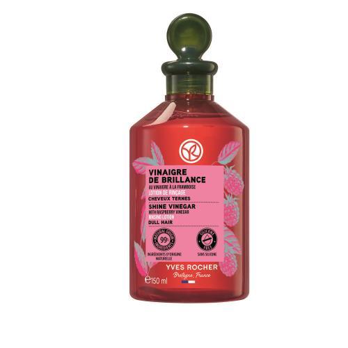 イヴ・ロシェ　リンシングビネガーシルキーシャイン　さらキララズベリー　150ML