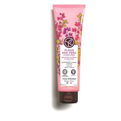 イヴ・ロシェ　ボディスクラブ　ムーアフラワー　150ml