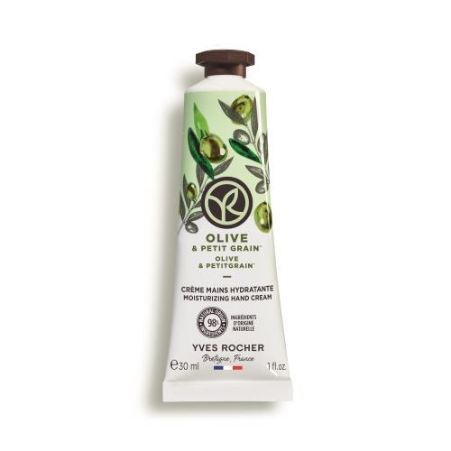 イヴ・ロシェ　ハンドクリーム　オリーブ＆プチグレン　30mL　