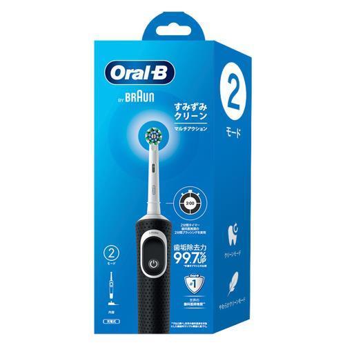 P&amp;G　Oral-B　BY　BRAUN　オーラルB　すみずみクリーン　PRO　マルチアクション　BL...