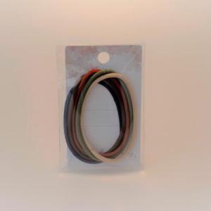 イノウエ ヘアゴム M アソート 5P2M5ー2 5本入り