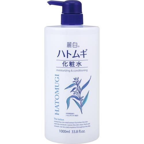 熊野油脂　麗白ハトムギ化粧水　1000ML