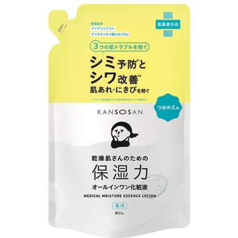 ＢＣＬ　乾燥さん　薬用しっとり化粧液　詰替　210ml　【医薬部外品】
