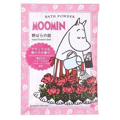 GPP　ムーミン　バスパウダー　野ばらの庭　35G　入浴剤　あすつく