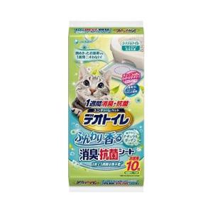 unicharm（ユニチャーム） デオトイレ ふんわり香る消臭・抗菌シート