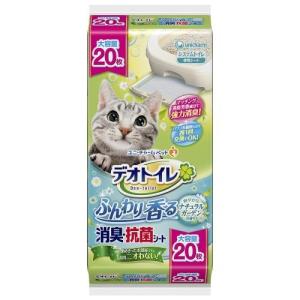 unicharm（ユニチャーム） デオトイレ 消臭抗菌シート 20枚