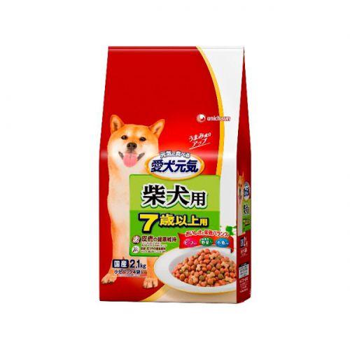 ユニ・チャーム　愛犬元気　柴犬7歳以上　2.1KG