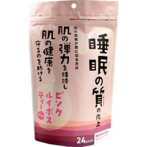 小川生薬　ピンクルイボスティーＰＬＵＳ　24袋｜ehac