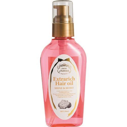 ナプラ　モンシャルーテ　オーガニック　エクストラリッチヘアオイル