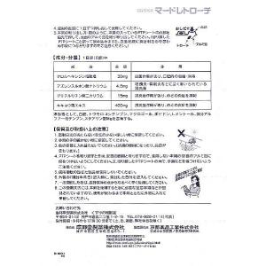 【第2類医薬品】マードレトローチ 18錠の詳細画像2