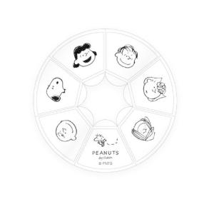粧美堂　スヌーピー　７デイズ　ピルケース　ピーナッツ