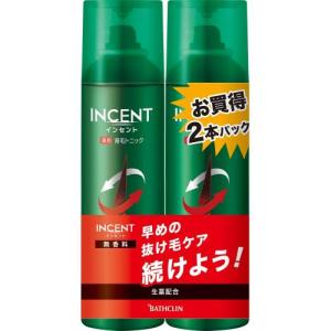 INCENT 【医薬部外品】バスクリン インセント 薬用育毛トニック 微香性