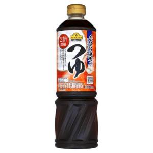 トップバリュ ベストプライス うまみつゆ2倍濃縮 1000ML×12個セット