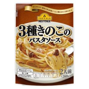 トップバリュベストプライス 3種きのこパスタソース 260g×20個セット