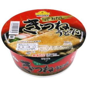 トップバリュベストプライス きつねうどん 96g×12個セット