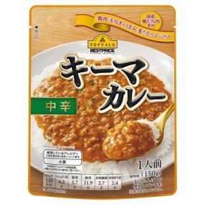 トップバリュ ベストプライス キーマカレー 中辛 150g×20個セット